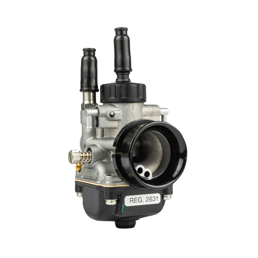 Dellorto Carburetor PHBG DS diameter 19mm with elastic connection and mixer