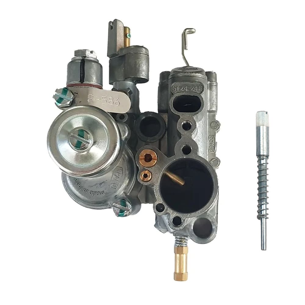 Dellorto SI Vergaser, Durchmesser 24/24 mm für Piaggio Vespa Px 200cc Modelle