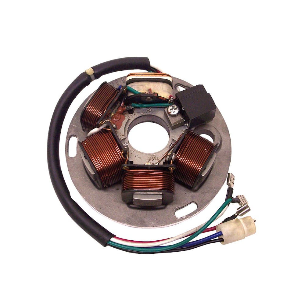 BCR-Stator für Piaggio Vespa PX 125/150 cm³, 6 Pole - 2 Pins