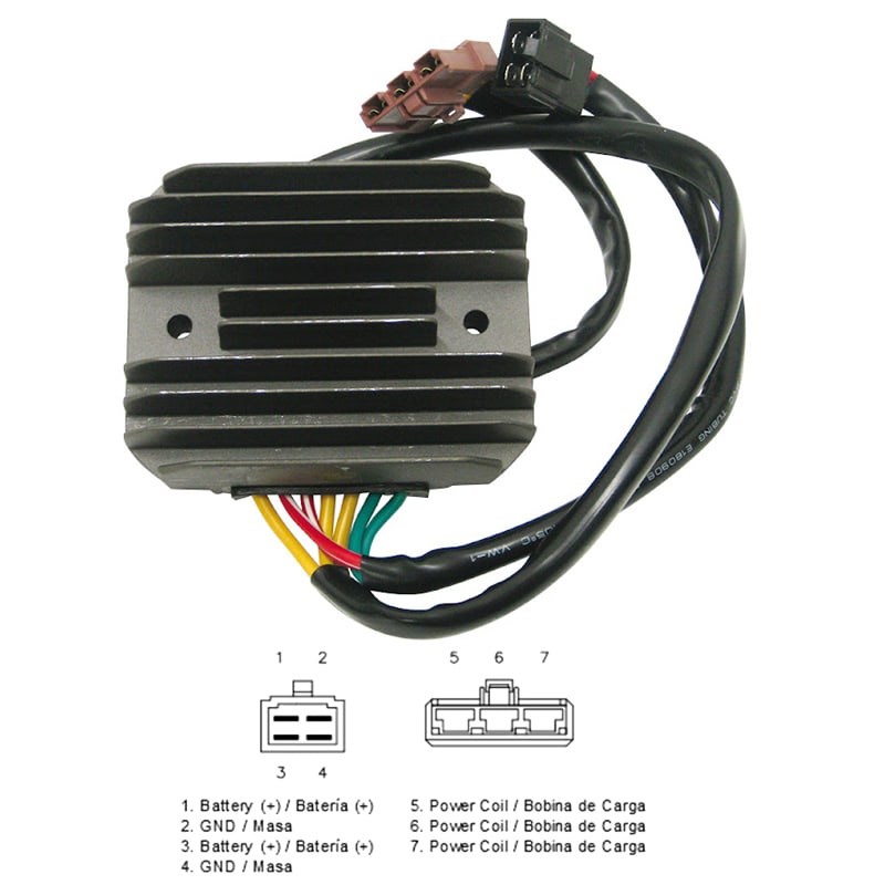 BCR Regolatore di tensione Aprilia Atlantic 500 2001-2004