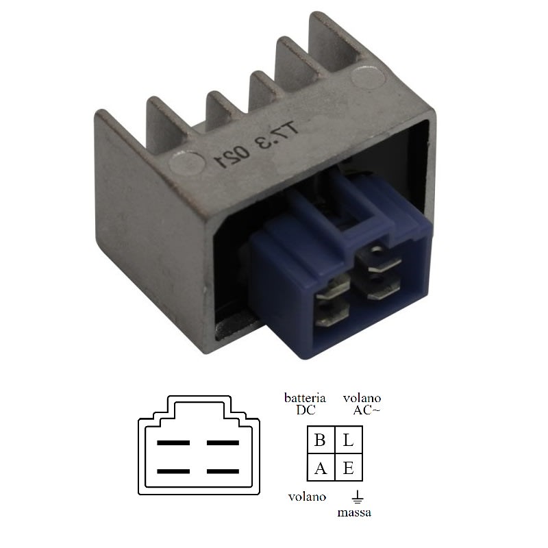 BCR Spannungsregler Hm Baja Derapage Basic 50 2010-2011