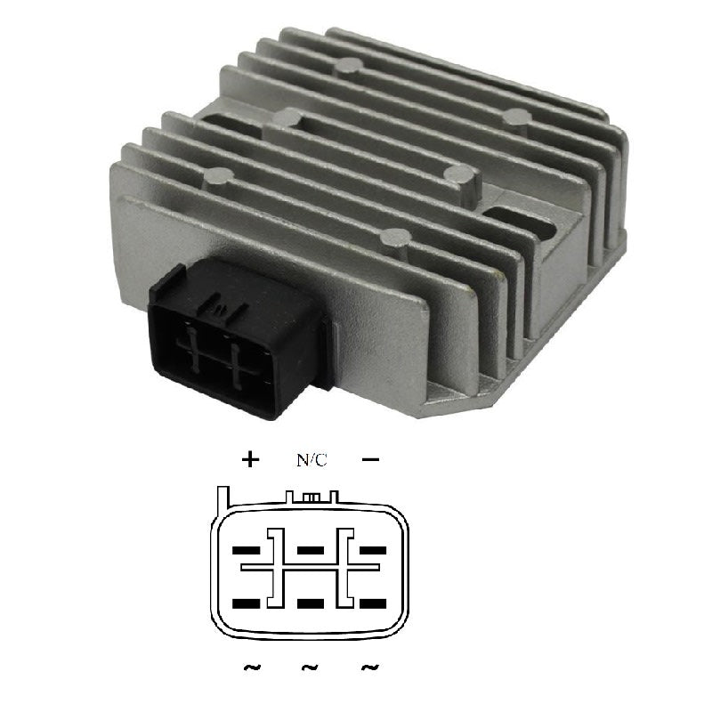 BCR Spannungsregler Suzuki AN250 Burgman 250 1998-2006 0695