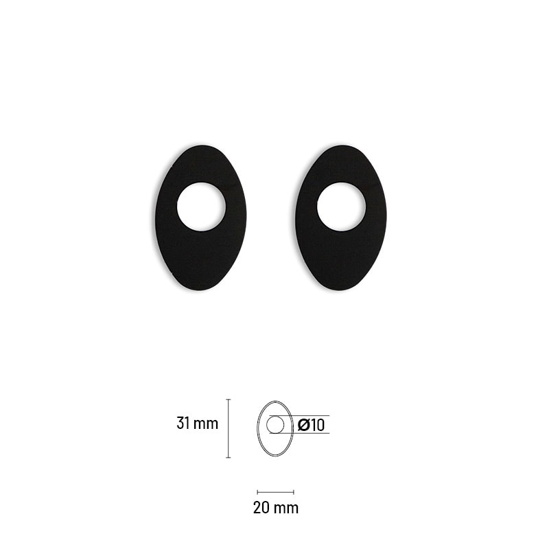 Taac Moto AF09 - Adattatori Frecce: MV AGUSTA