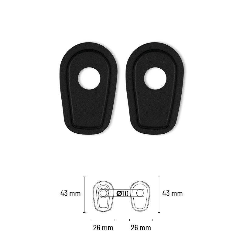 Taac Moto AF13 - Adattatori Frecce: KAWASAKI