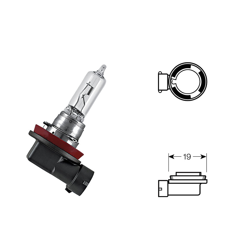 Osram Lampadina di ricambio 12-65 H9