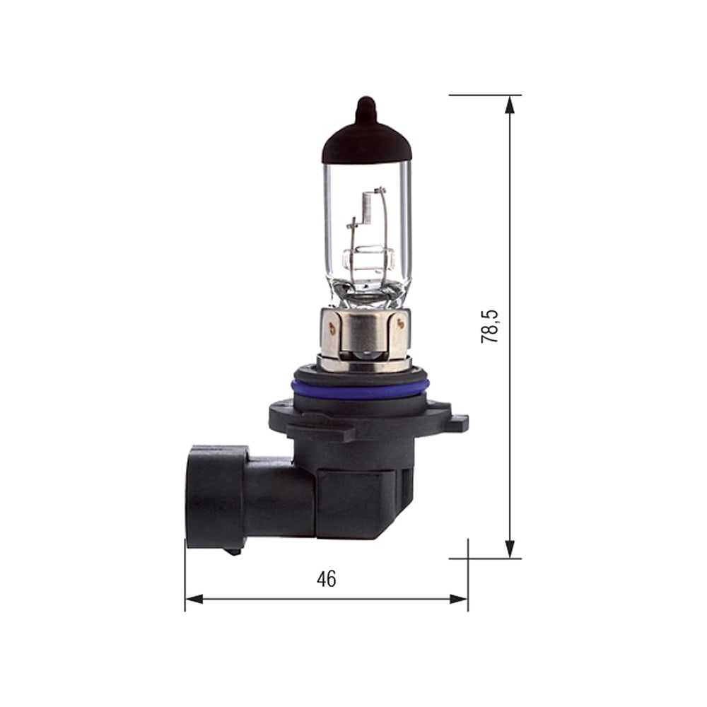 Bosma Lampada HB4 P22D 12V 51W
