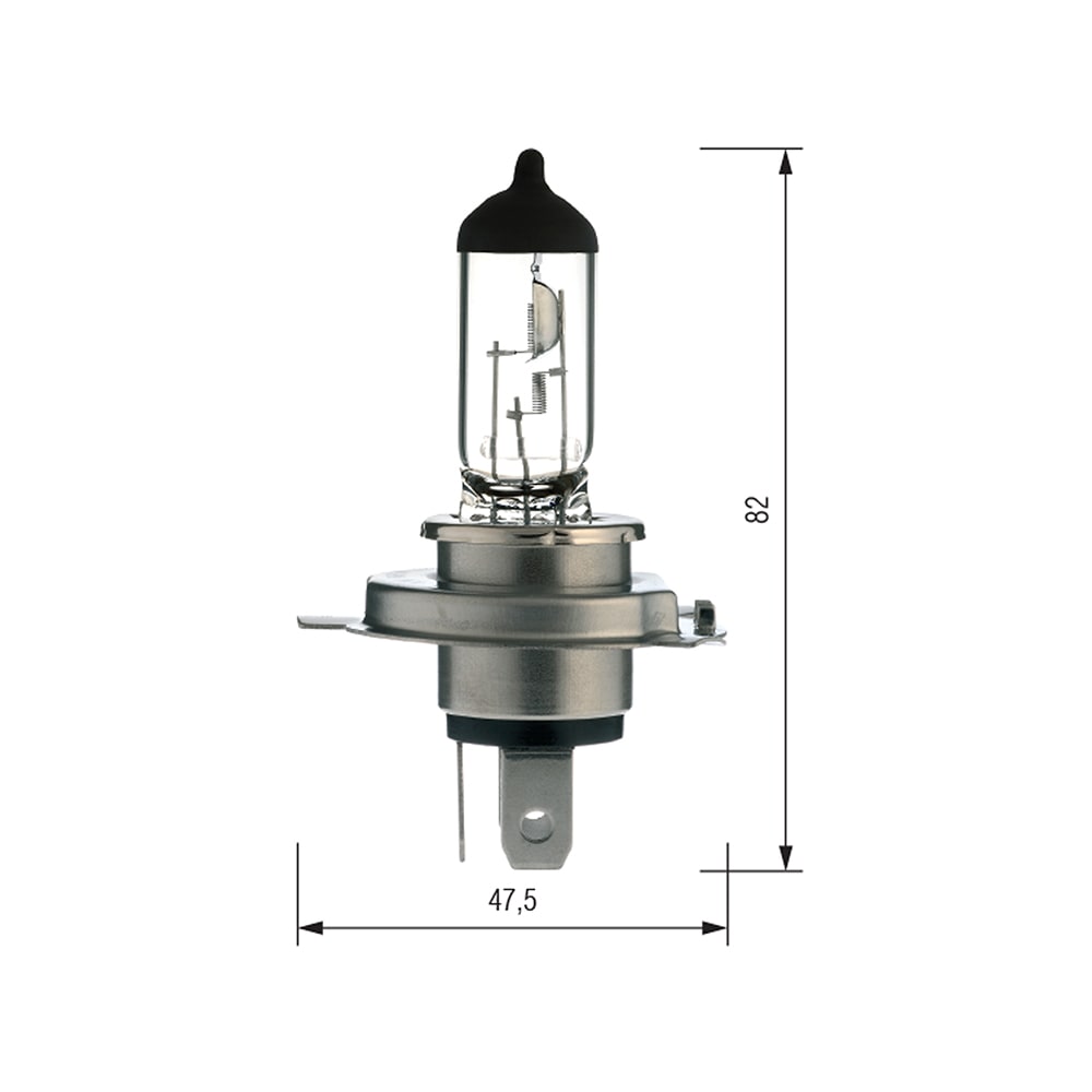 Bosma Lampada HS1 PX43T 12V 35/35W