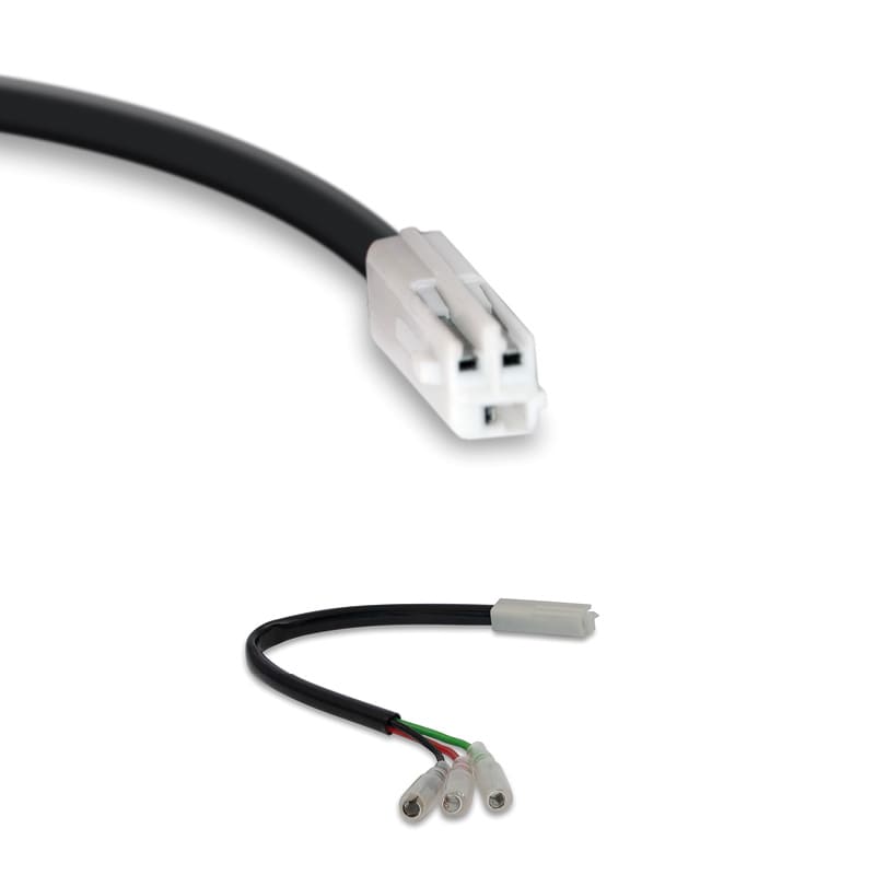 Taac Moto AC04 - Adattatore Cablaggio Frecce: HONDA (3 Fili) - 2 Pezzi