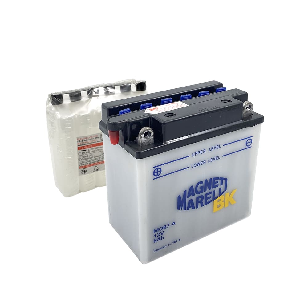 Magneti-Marelli MOB9-B Conventional Battery with Acid Included