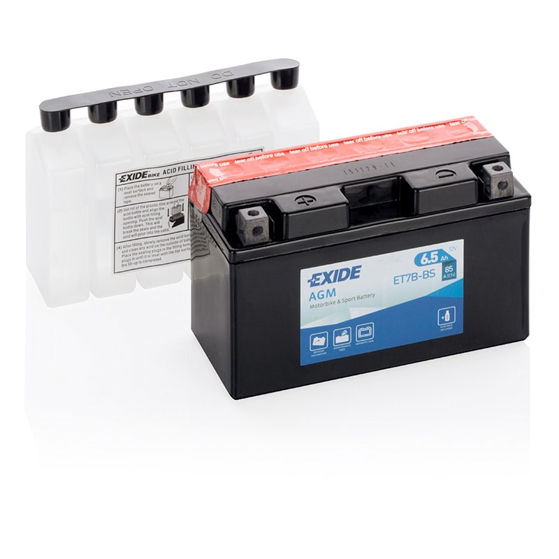 Exide Batteria ET7B-BS Sigillata AGM