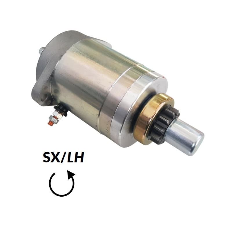 BCR Anlassermotor für Piaggio Ape 50 (2009–2017)