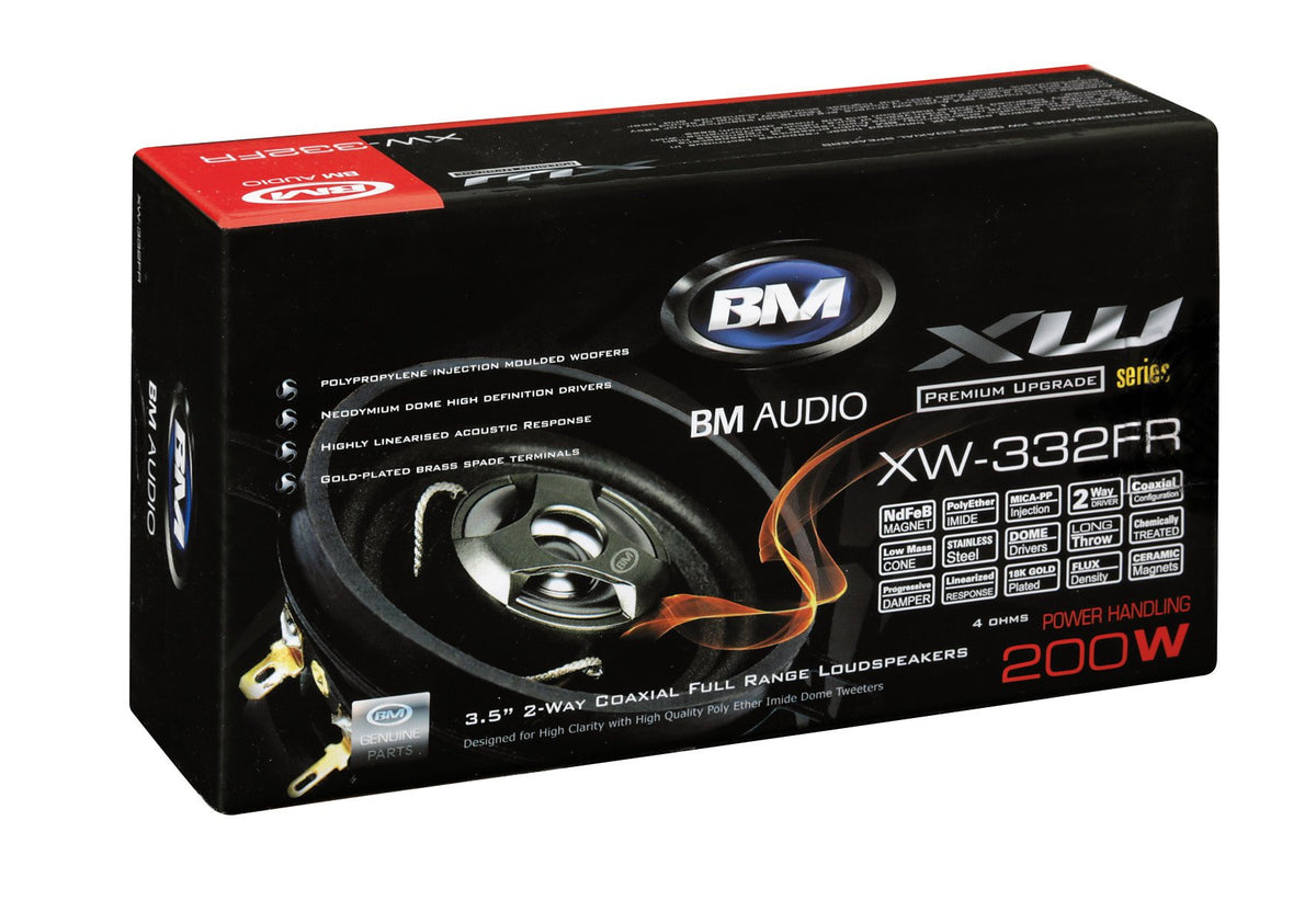 Lampa XW-332FR Altoparlanti Auto Ø 85 mm 200W - 2 pz