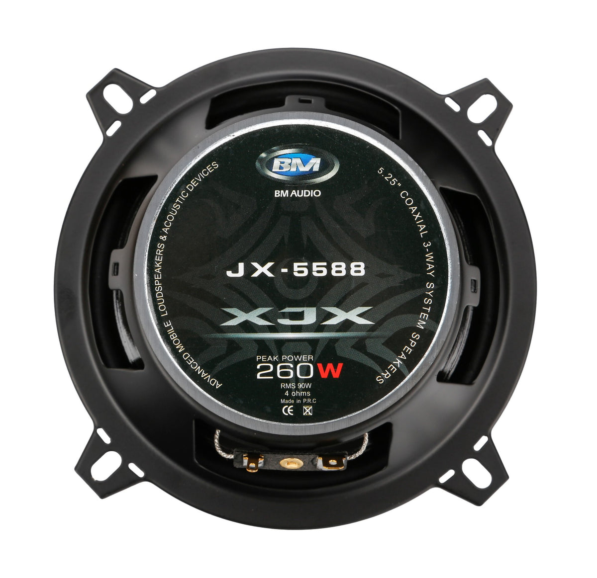 Boschmann JX-5588 -  130 mm - 260W - Altoparlanti - 2 pz