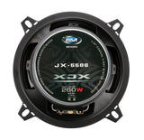 Boschmann JX-5588 -  130 mm - 260W - Altoparlanti - 2 pz