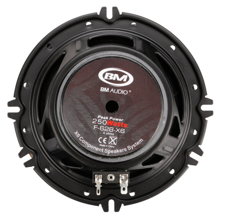Boschmann F-628-X6 -  166 mm - 260W - Kit Altoparlanti - 6 pz