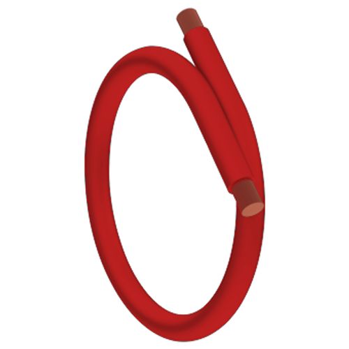 Uniteck Batteriekabel 50 mm² Rot 5m Rolle UNICABLE BAT 50R5