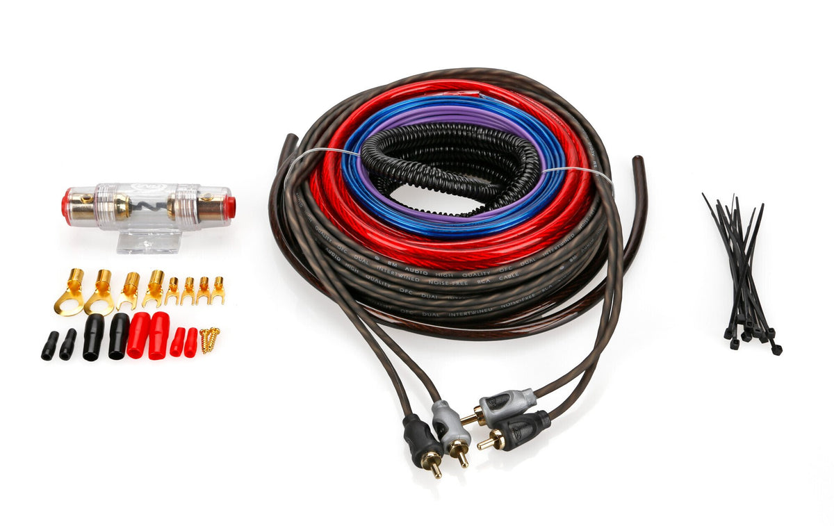 Boschmann Kit cavi professionali - AWT-8K