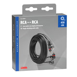 Lampa Cavo audio, RCA-RCA - 450 cm 40509
