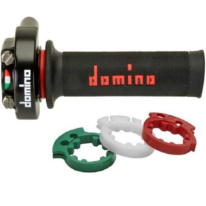 Domino Comando gas DESMO XM2 moto stradali 3 differenti ghiere 2,6/2,7/2,9