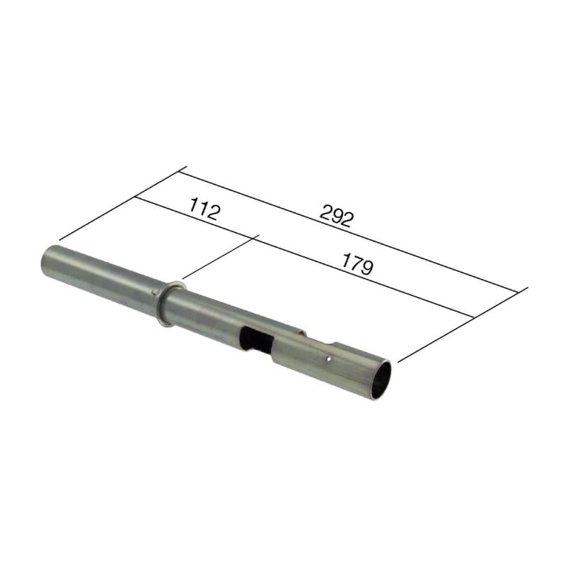 BCR-Gasgriff-Steuerrohr Piaggio Vespa Primavera 125 1967-1983