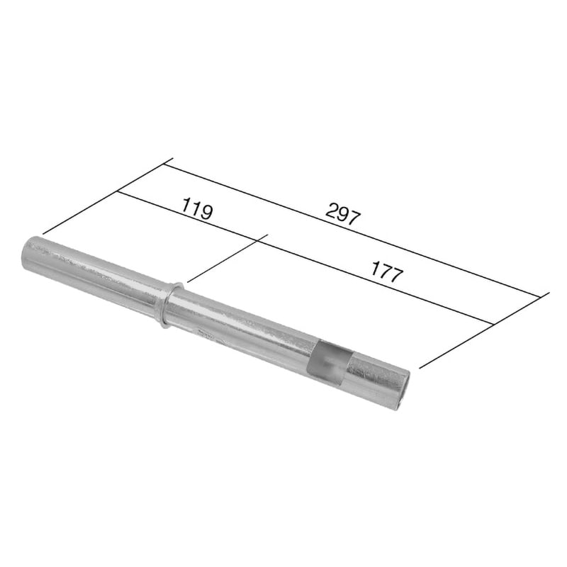 BCR Throttle control pipe Piaggio Vespa Pk 50 1982-1986