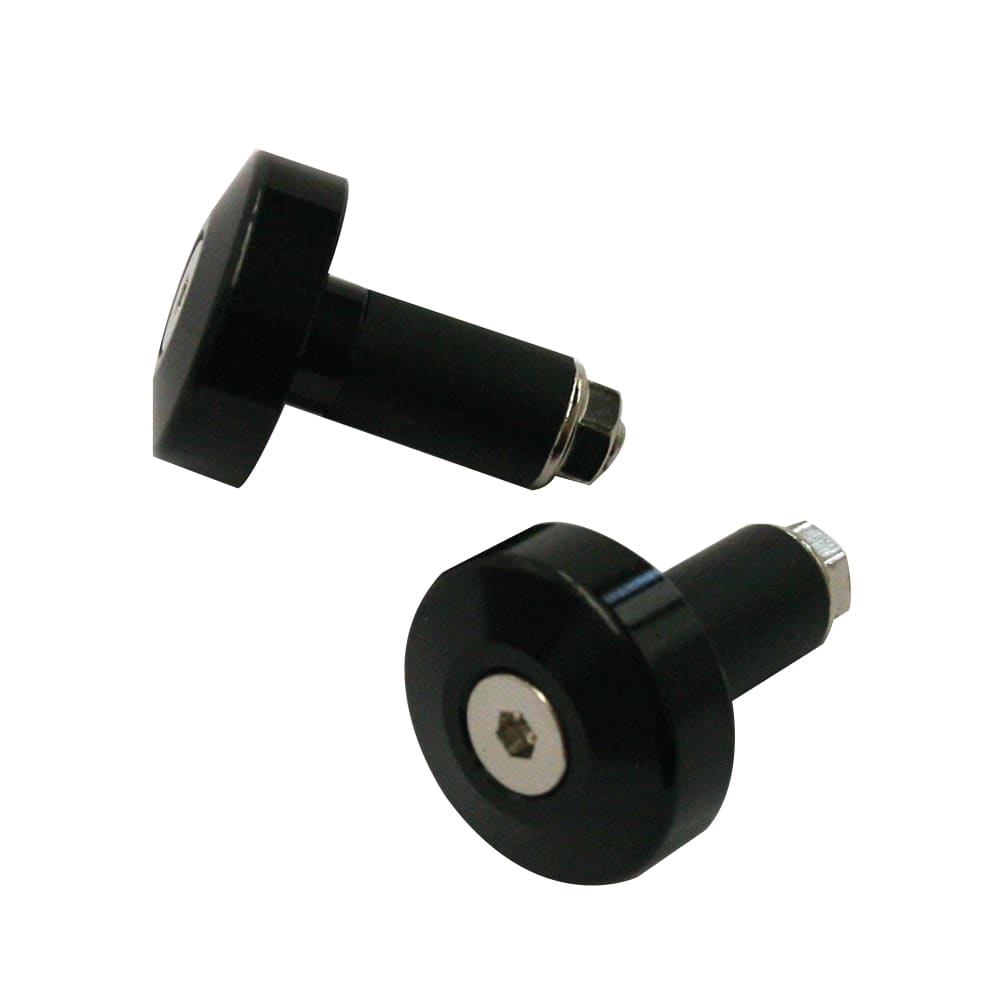 BCR Coppia di stabilizzatori manubrio Slim colore nero con diametro 13mm