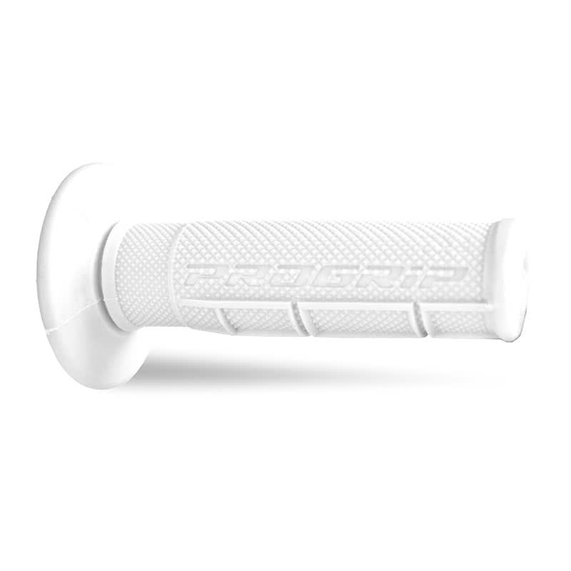 Progrip 794-101 Mx White Triple Density Grips Without Hole