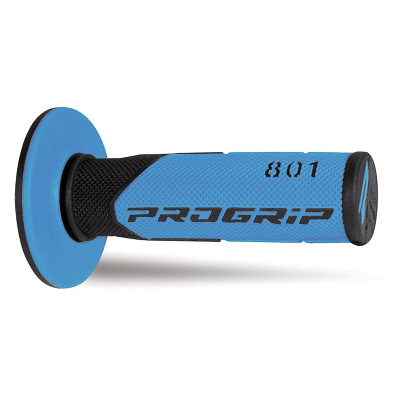 Progrip 801-286 MX Griffe Schwarz/Blau Doppeldichte Ohne Loch