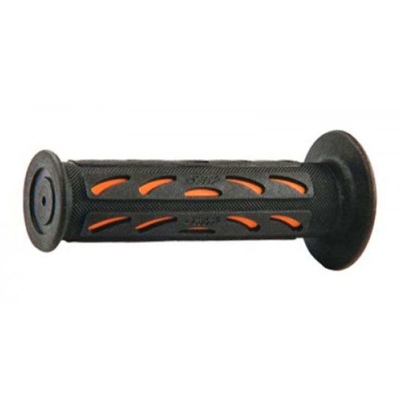 Progrip Manopole 724-201 Strada Arancio/Nero Double Density Senza Foro