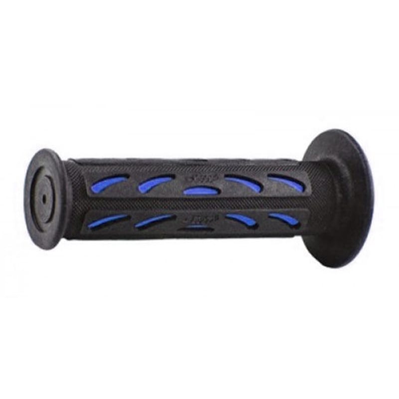 Progrip Manopole 724-150 Strada Blu/Nero Double Density Senza Foro