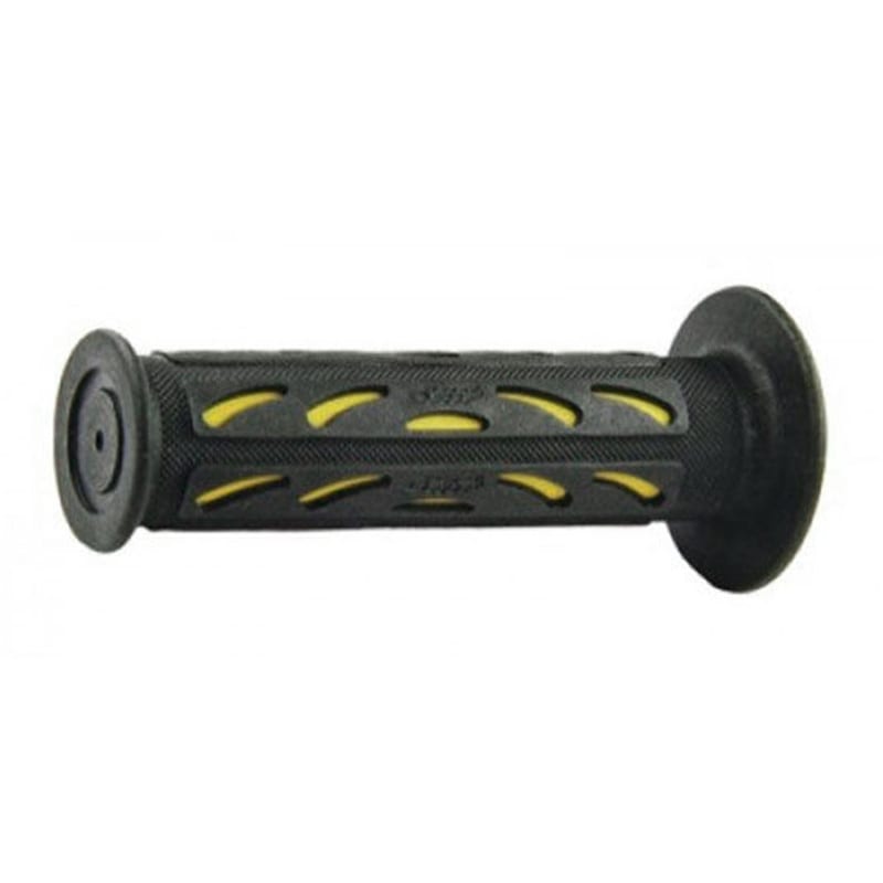 Progrip Manopole 724-202 Strada Giallo/Nero Double Density Senza Foro