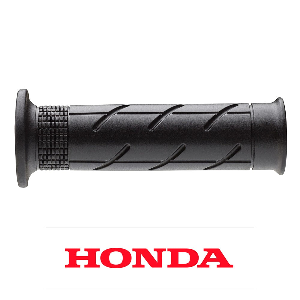 Progrip Manopole tipo HONDA 700-102 - Singola Densita - Nero Senza Foro