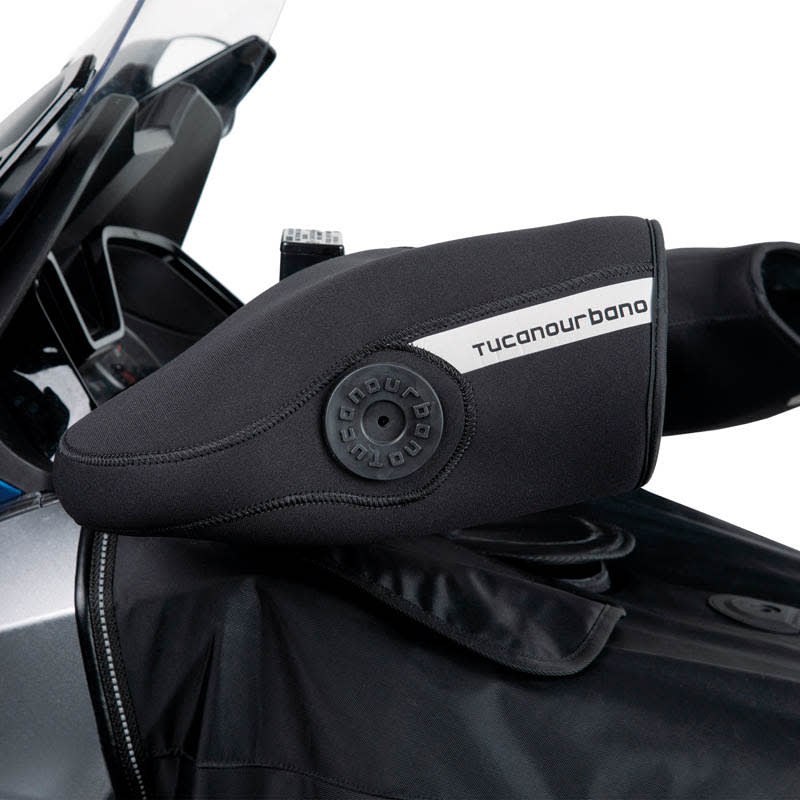 Tucano Urbano Coprimanopole SX in Neoprene Nero