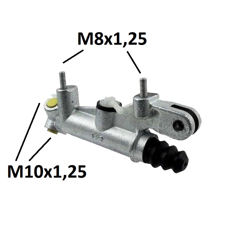 BCR Bremspumpe kompatibel mit Piaggio Ape 220cc 0060 Modellen