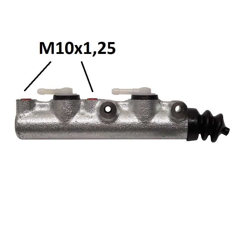 BCR Bremspumpe kompatibel mit Piaggio Ape 220/420cc Modellen