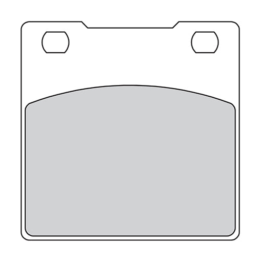 BCR Pastiglie Freno Organiche Suzuki GSF600 BANDIT/S'00.04'