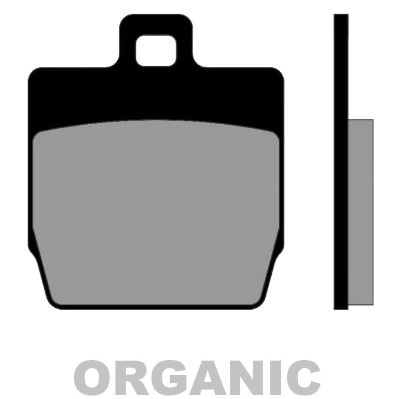 Brenta 3016 Organische Bremsbeläge für Motorräder/Roller