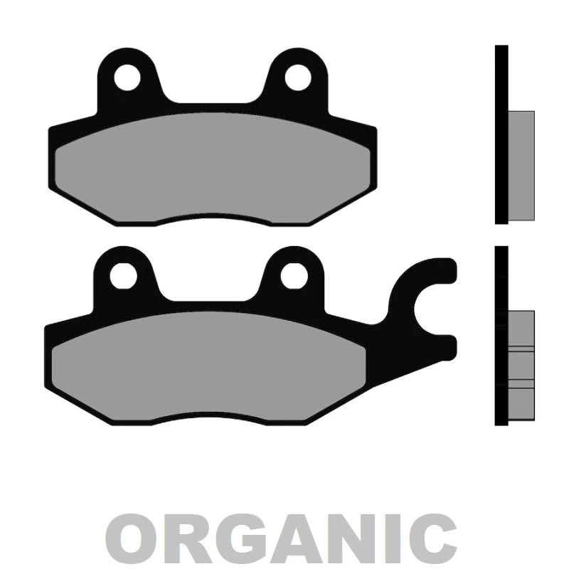 Brenta Pastiglie freno moto/scooter Organiche 3021