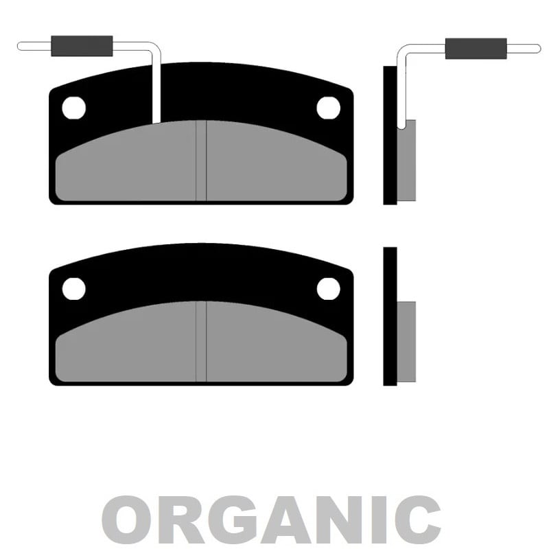 Brenta Pastiglie freno moto/scooter Organiche 3038