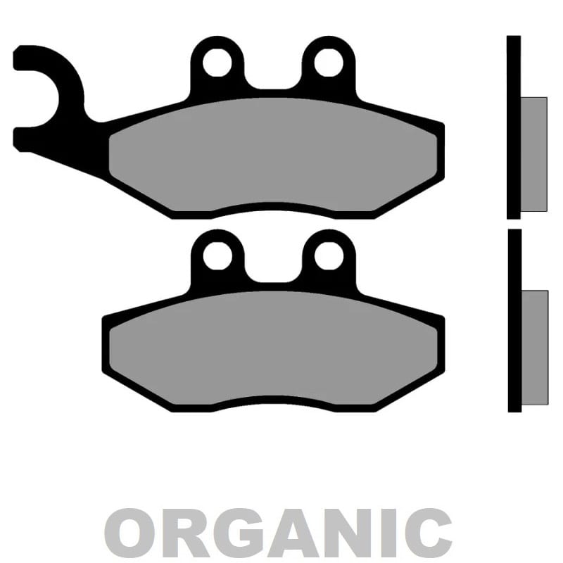 Brenta Pastiglie freno moto/scooter Organiche 3041