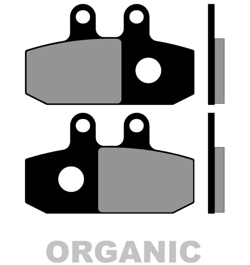 Brenta Pastiglie freno moto/scooter Organiche 3051