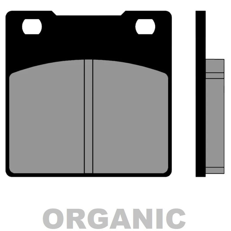 Brenta Pastiglie freno moto/scooter Organiche 3052