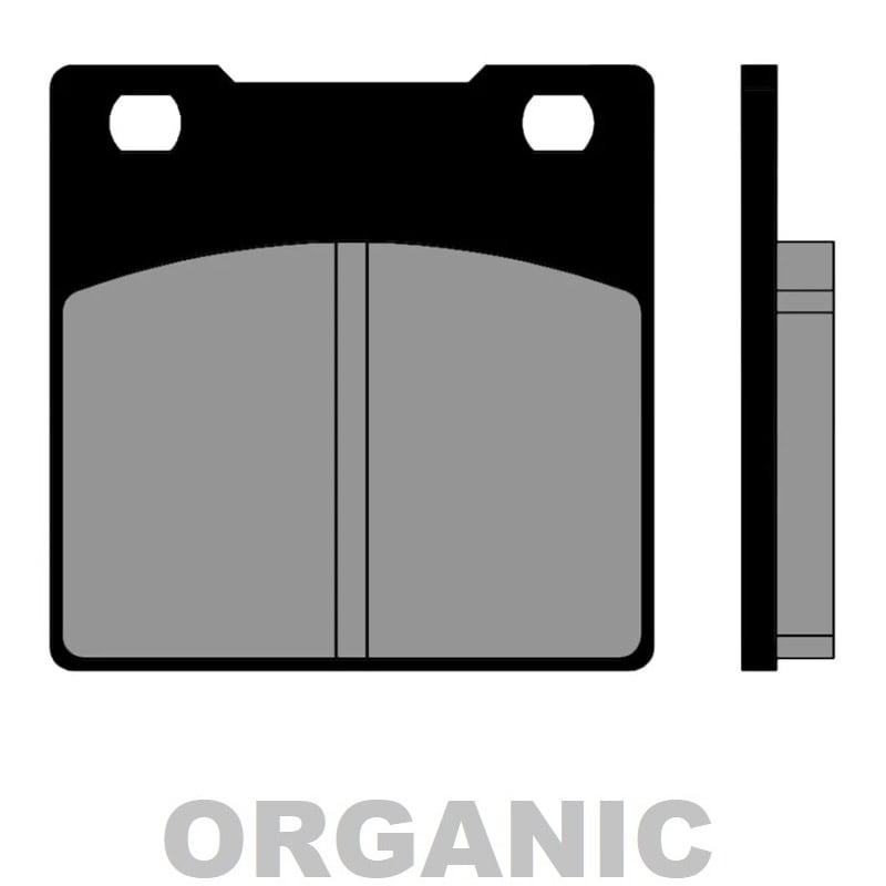 Brenta Pastiglie freno moto/scooter Organiche 3054