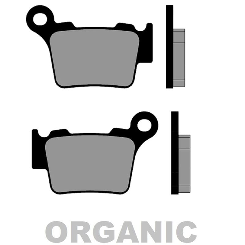 Brenta Pastiglie freno moto/scooter Organiche 3056