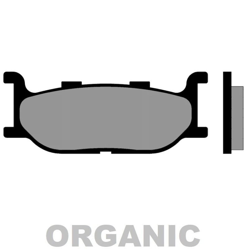 Brenta Bio-Bremsbeläge für Motorräder/Roller 3057