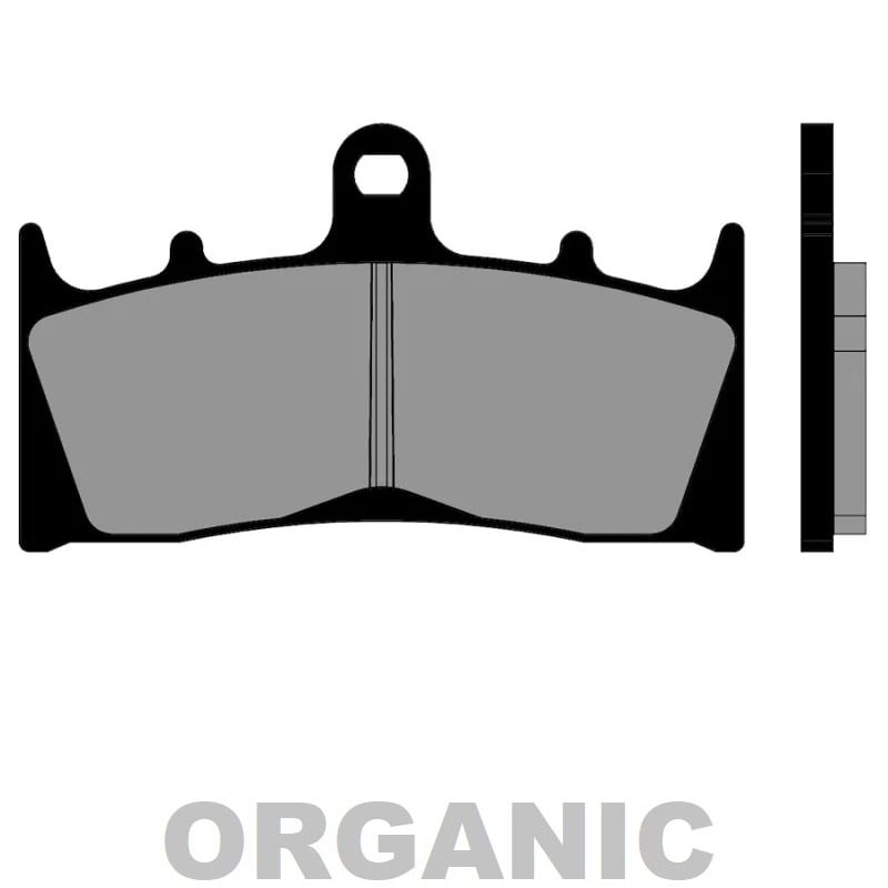 Brenta Pastiglie freno moto/scooter Organiche 3060