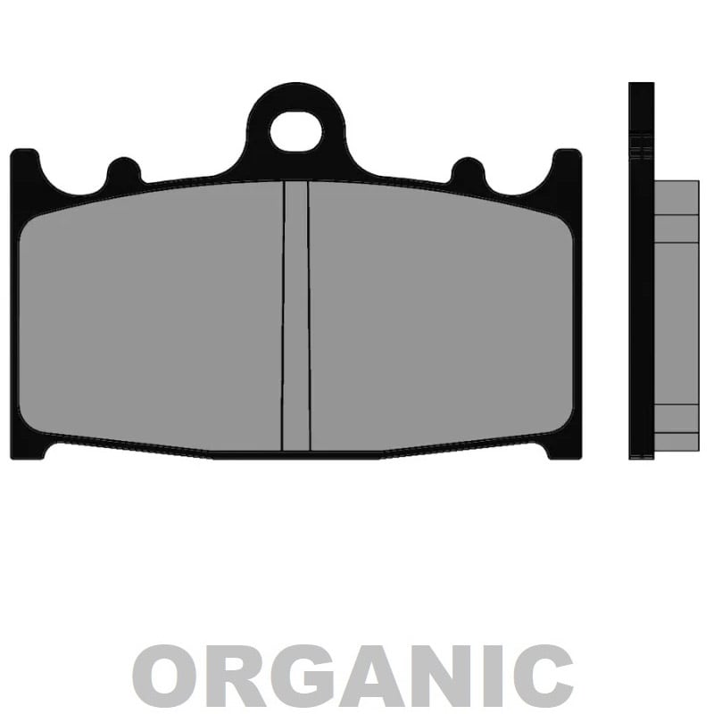 Brenta Pastiglie freno moto/scooter Organiche 3062