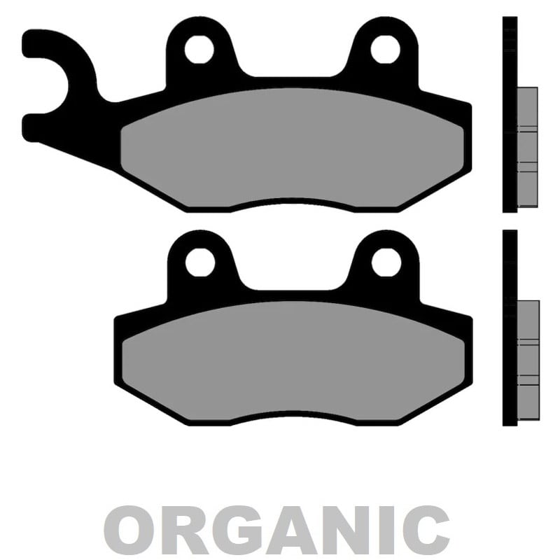 Brenta Pastiglie freno moto/scooter Organiche 3063