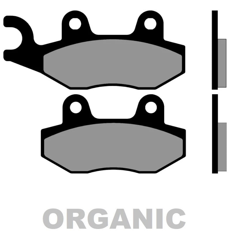 Brenta Pastiglie freno moto/scooter Organiche 3070