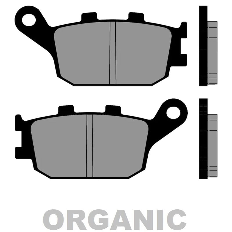 Brenta Pastiglie freno moto/scooter Organiche 3072